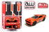 Auto World 1:64 Mijo Exclusive 2019 Dodge Challenger SRT Hellcat Custom Orange Limited 3,000 Pieces